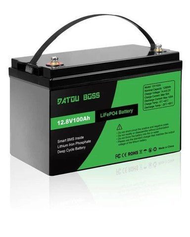 LiFePO4 12V 100Ah Акумулятор Datouboss, BMS, 1280Wh 17084 фото