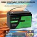 LiFePO4 12V 100Ah Акумулятор Datouboss, BMS, 1280Wh 17084 фото 5