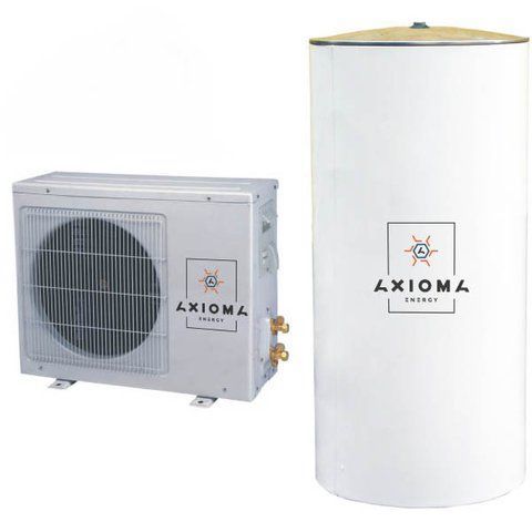 Тепловий насос-бойлер для гарячої води STREET-WALL-100-3, AXIOMA energy 520,5 фото