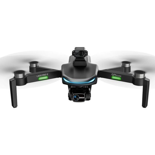 Квадрокоптер дрон з камерою LYZRC L800 PRO 3-осьовий підвіс 4K HD, GPS, FPV до 1200 м, 26 м. польоту + L800 фото
