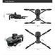 Квадрокоптер дрон з камерою LYZRC L800 PRO 3-осьовий підвіс 4K HD, GPS, FPV до 1200 м, 26 м. польоту + L800 фото 6