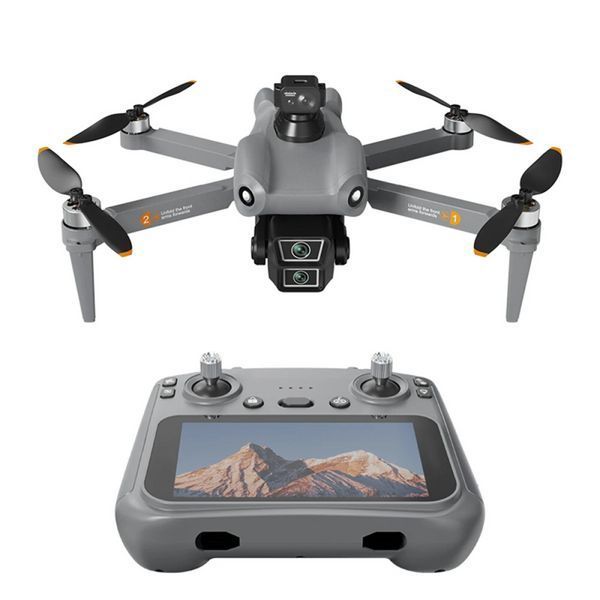 Професійний дрон квадрокоптер L300 Ultra max з пультом, екраном 5,9", GPS і камерою 4K &mdash; до 28 хвилин польоту L300UM фото