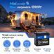LiFePO4 12V/100Ah Акумулятор WattCycle Mini з Bluetooth Smart BMS для резервного живлення 17116 фото 7