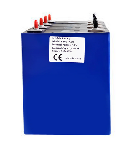 Комірки NVISION 314Ah LiFePO4 (3.2V) &ndash; акумуляторні елементи для збірки АКБ 12V / 24V / 48V  NV314 фото