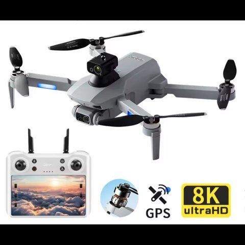 Квадрокоптер з камерою 4DRC F8S Міні-дрон з 4K FPV, GPS, до 2 км. 25 хвилин польоту F8S фото