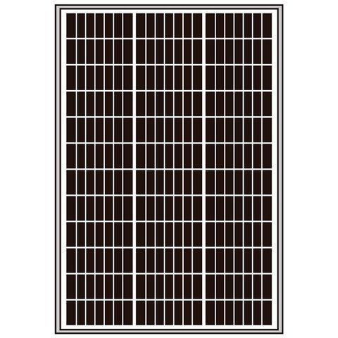 Сонячна батарея 40Вт моно, AX-40М AXIOMA energy 10,1065 фото