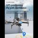 Квадрокоптер S187 GPS 4K FPV &mdash; дрон з екраном 4,5" і лазерним обходом перешкод S187 фото 6