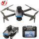 Квадрокоптер S187 GPS 4K FPV &mdash; дрон з екраном 4,5" і лазерним обходом перешкод S187 фото 1