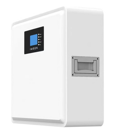 Акумулятор IMREN LiFePO4 EVE 51.2V 100Ah Grade A+ Надійне джерело енергії для сонячних та гібридних систем IMREN_01 фото
