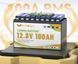 Акумулятор FLYFOREE LiFePO4 12 V / 100 Ah (1280 Wh) з Bluetooth для систем безперебійного живлення (UPS) вдома 17111 фото 4