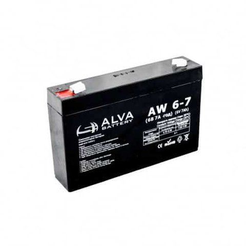 Акумулятор ALTEK AW6-7 108490 фото