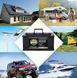 Акумулятор PUPVWMHB LiFePO4 12 В 100 А&middot;год. з Bluetooth, зарядкою, BMS для резервного живлення 17118 фото 7