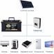 Акумулятор PUPVWMHB LiFePO4 12 В 100 А&middot;год. з Bluetooth, зарядкою, BMS для резервного живлення 17118 фото 3