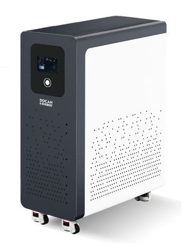 Акумулятор Docan Energy LiFePO4 51.2V 16 кВт&middot;год &ndash; Надійне джерело енергії для інверторів та ДБЖ DOK51.2-16 фото