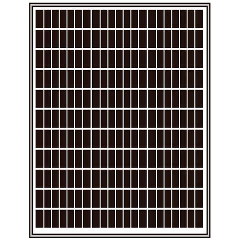 Сонячна батарея 20Вт моно, AX-20М AXIOMA energy 10,1025 фото