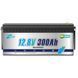 Акумулятор LiFePO4 12,8 V 300 Ah (3,84 кВт&middot;год) HRBEnergyс BMS для систем резервного живлення 17120 фото 1