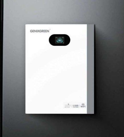 Акумуляторна батарея GENIXGREEN 5.12 кВт&middot;год ES-BOX49 2375823 фото