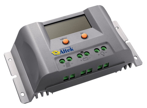 Контролер заряду ALTEK P-30А/24V-USB/LCD 2114260 фото