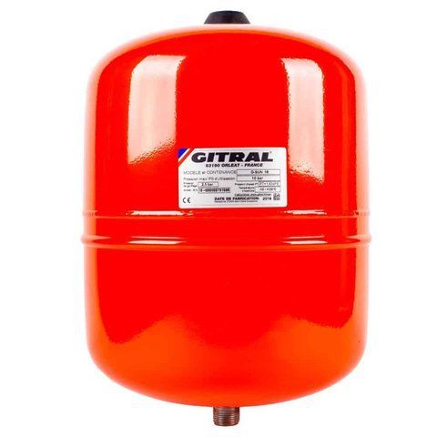 Бак Gitral G-Sun 18 літрів розширювальний 2110718 фото