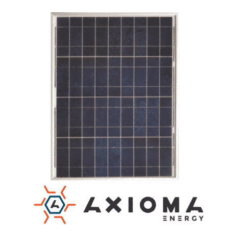 Сонячна батарея 40Вт полі, AX-40P AXIOMA energy 10,106 фото