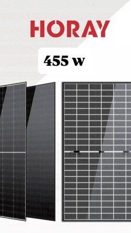 Сонячна панель HORAY Solar HS455TC-MHC-D 455W двостороння (Bifacial TOPCon N-Type) Н455 фото