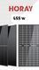 Сонячна панель HORAY Solar HS455TC-MHC-D 455W двостороння (Bifacial TOPCon N-Type) Н455 фото 1