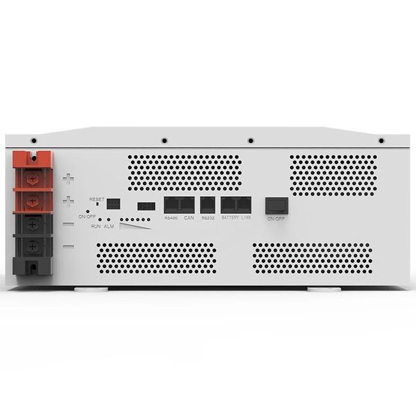 Комплект Anenji 6,2 кВт інвертор WiFi з низьким рівнем шуму + акумулятор 48V/120Ah Dipower 6 кВт/г ємність резерв живлення 17085 фото
