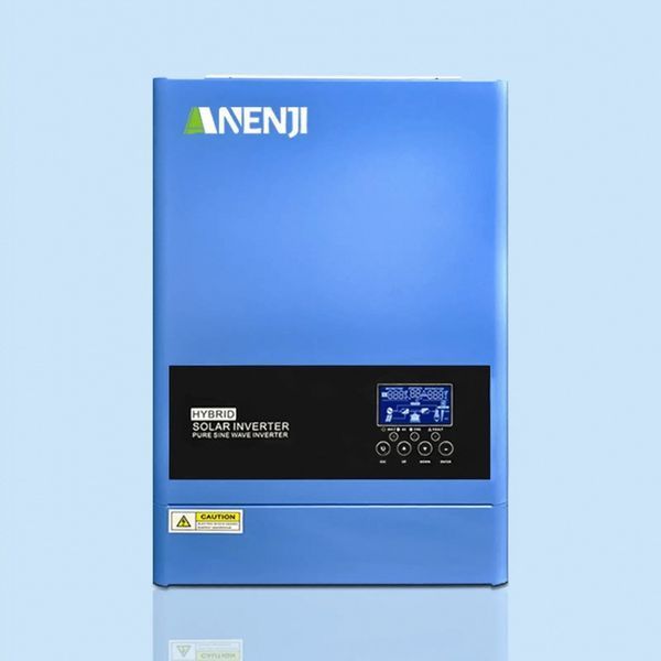 Комплект Anenji 6,2 кВт інвертор WiFi з низьким рівнем шуму + акумулятор 48V/120Ah Dipower 6 кВт/г ємність резерв живлення 17085 фото