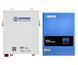 Комплект Anenji 6,2 кВт інвертор WiFi з низьким рівнем шуму + акумулятор 48V/120Ah Dipower 6 кВт/г ємність резерв живлення 17085 фото 1