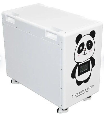 Акумуляторна батарея Braun 32 кВт&middot;год Power Panda 51.2V 628Ah 2375875 фото