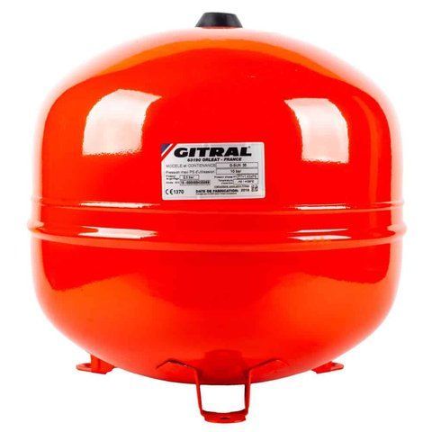 Бак Gitral G-Sun 35 літрів розширювальний 2110720 фото