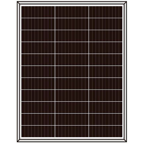 Сонячна батарея 100Вт моно, AX-100M AXIOMA energy 10,111 фото