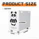 Акумуляторна батарея Braun 32 кВт&middot;год Power Panda 51.2V 628Ah 2375875 фото 3