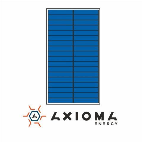 Сонячна батарея 30Вт полі, AX-30P AXIOMA energy 10,104 фото