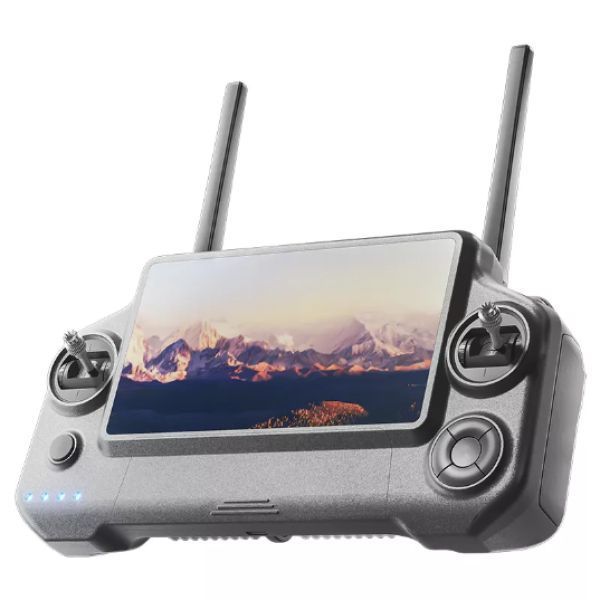 Професійний квадрокоптер SMRC P7 Max з камерою 4K, 3-осьовим підвісом, GPS, EIS, 5G, пульт з екраном Р7MAX фото