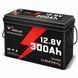 Акумулятор LiFePO4 12V 300Ah Idzlldi з BMS &ndash; 3.84 кВт&middot;год для інвертора, будинку, квартири, резервного живлення 17124 фото 1
