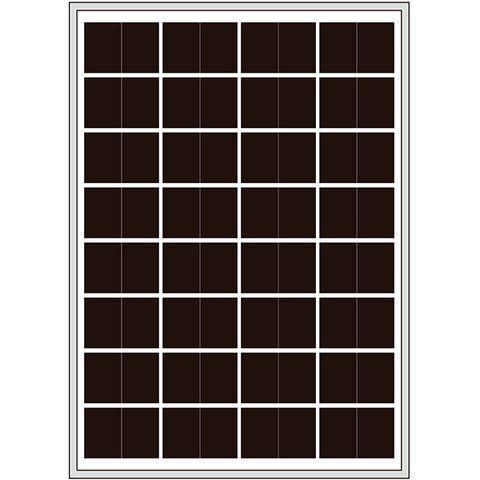 Сонячна батарея 10Вт моно, AX-10М AXIOMA energy 10,1015 фото