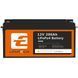 LiFePO4 акумулятор 12V 200Ah Lithtech з Bluetooth, підігрівом та BMS &mdash; для резервного живлення, інвертора, сонячної системи 17126 фото 3