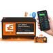 LiFePO4 акумулятор 12V 200Ah Lithtech з Bluetooth, підігрівом та BMS &mdash; для резервного живлення, інвертора, сонячної системи 17126 фото 1