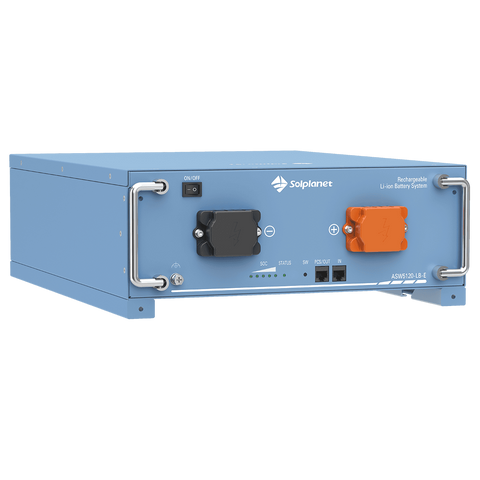 Літієва низьковольтна батарея Solplanet ASW5120-LB-E 2118300 фото