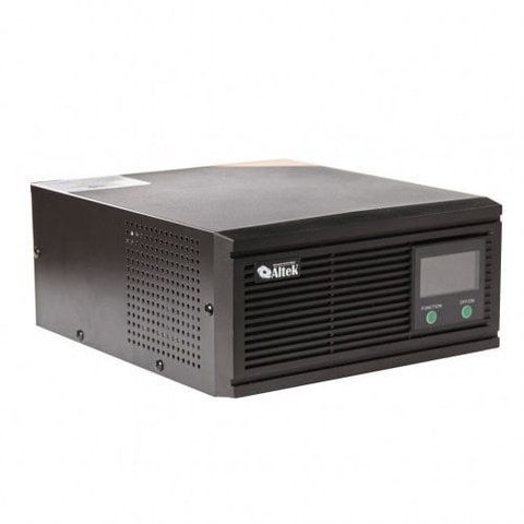 Автономний перетворювач напруги з зарядним пристроєм ALTEK ASK12 800 VA/640W DC12V 109414 фото