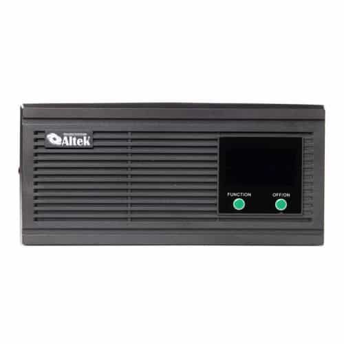 Автономний перетворювач напруги з зарядним пристроєм ALTEK ASK12 800 VA/640W DC12V 109414 фото