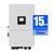 Гібридний інвертор DEYE 15 кВт 3-фази SUN-15K-SG05LP3-EU-SM2 | 48V | 2 MPPT | Wi-Fi | IP65 D.SUN15K фото