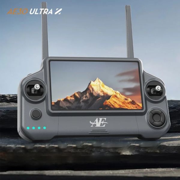 Професійний дрон AE30 MAX з 3-осьовим стабілізатором, 4K камерою і 7,2-дюймовим екраном, 10 км, до 50 хв AE30MAX фото