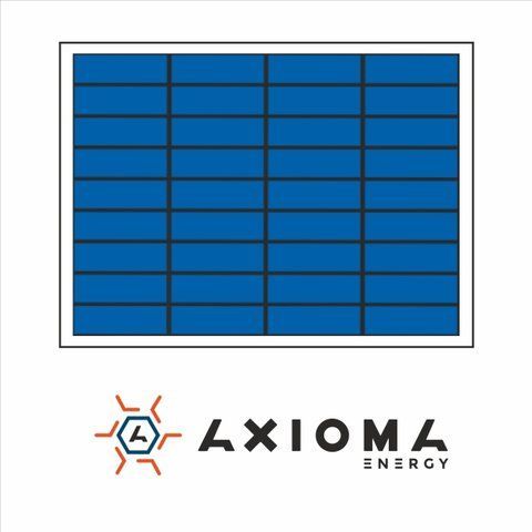 Сонячна батарея 10Вт полі, AX-10P AXIOMA energy 10,101 фото