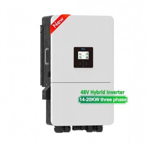 Гібридний інвертор DEYE 20 кВт 3-фазний SUN-20K-SG05LP3-EU-SM2 | 48V | 2 MPPT | Wi-Fi | IP65 D.SUN20K фото
