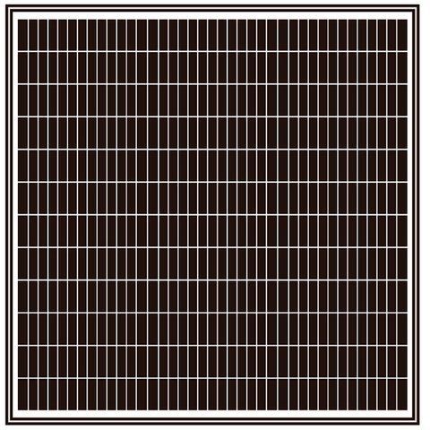 Сонячна батарея 80Вт моно, AX-80М AXIOMA energy 10,1093 фото