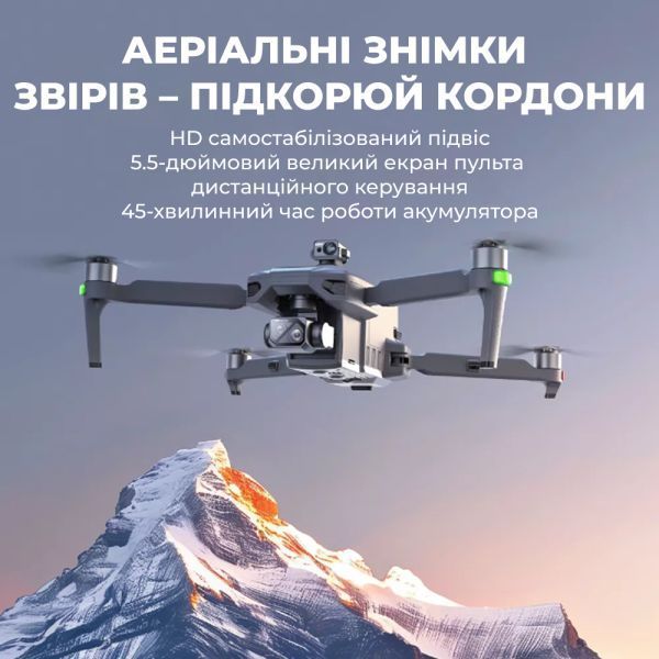 Професійний квадрокоптер ZLL SG909 MAX 4K з 3-осьовим підвісом і пультом з екраном SG909MAX фото