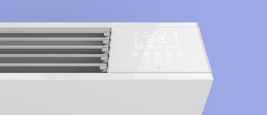 Фанкойл Altek Slim 5 підлоговий/настінний 3.7 кВт 2113011 фото