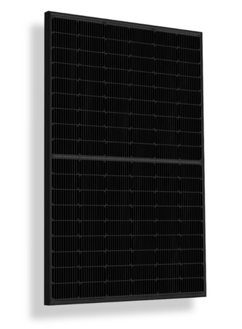 Сонячна панель Luxen LNDB-500ND 500 Вт N-type bifacial Full Black 2118920 фото